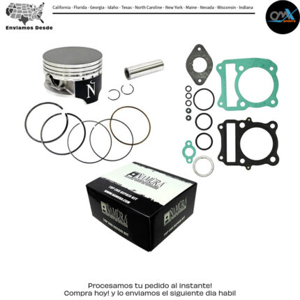 Top End & Piston 65.97/STD 11:1  Suzuki Lt-F250 QuadRunner [IRS] LT-4WD Quadrunner 250 [IRS] 1995-2002