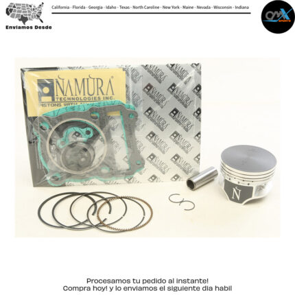 Top End & Piston 66.47/+0.50 11:1  Suzuki LT-F250 Ozark [SRA] Lt-Z250 QuadSport Z 2002-2014