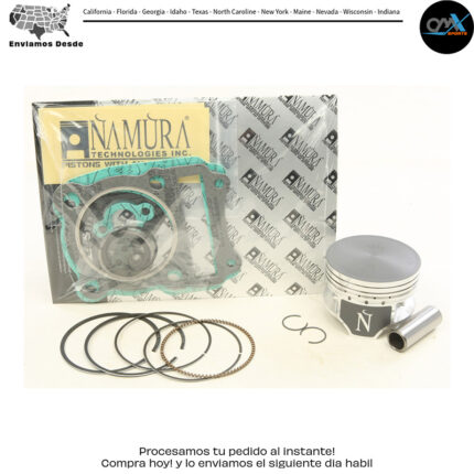 Top End & Piston 66.97/+1.00 11:1  Suzuki LT-F250 Ozark [SRA] Lt-Z250 QuadSport Z 2002-2014