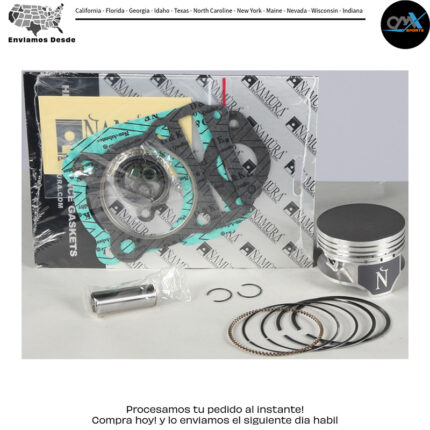 Top End & Piston 67.47/+1.50 11:1  Suzuki LT-F250 Ozark [SRA] Lt-Z250 QuadSport Z 2002-2014