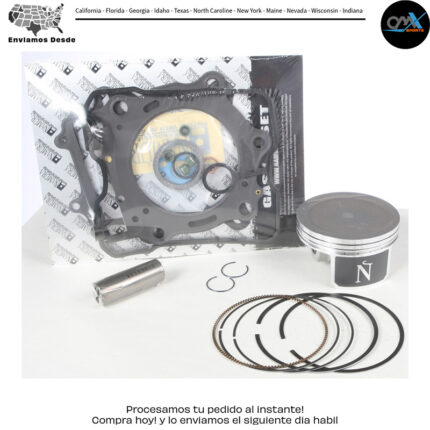 Top End & Piston 101.98/+0.02 11:1 AC/ Suzuki Lt-A700X KingQuad 4X4 [IRS] 2005-2007