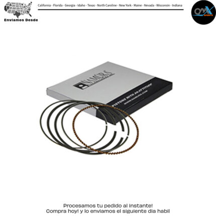 PISTON RINGS 90.46MM FOR NAMURA PISTONS ONLY Kawasaki Suzuki KLX400R DR-Z400S DR-Z400SM DR-Z400E Non CA Model DR-Z400 KLX400R CA MODEL KLX400R NON CA MODEL 2000-2019