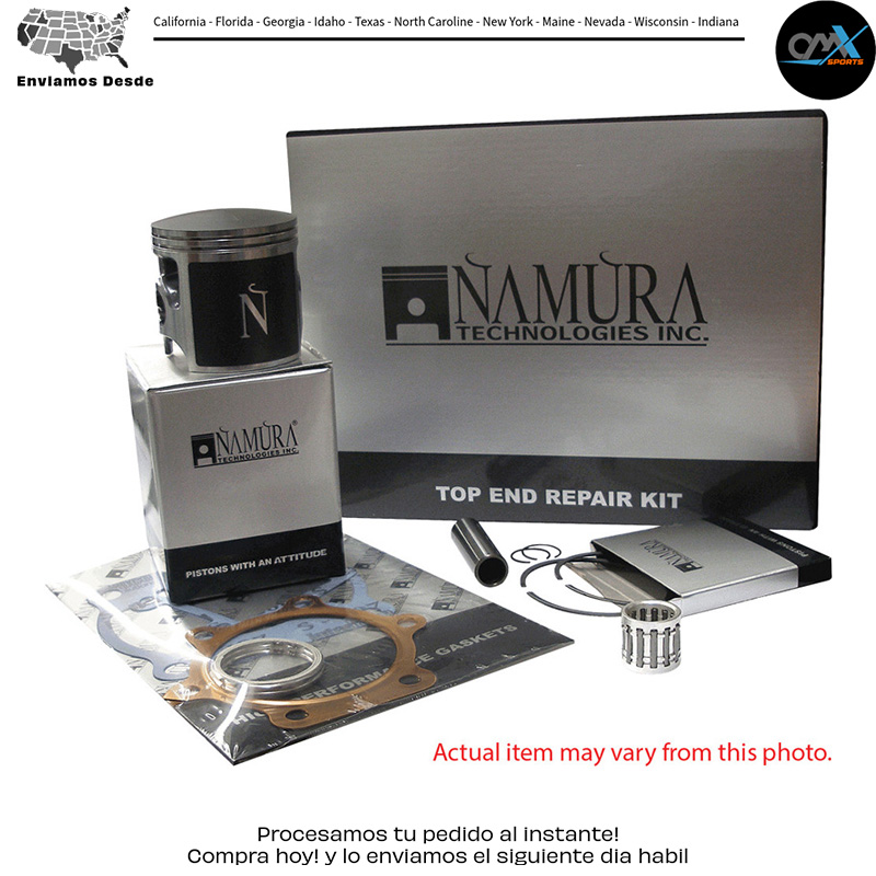 TOP END REPAIR KIT Arctic Cat Kawasaki Suzuki 400 DVX KFX 400 KLX400R DR-Z400S DR-Z400SM DR-Z400E Non CA Model DR-Z400 Lt-Z400 QuadSport Z 2000-2019