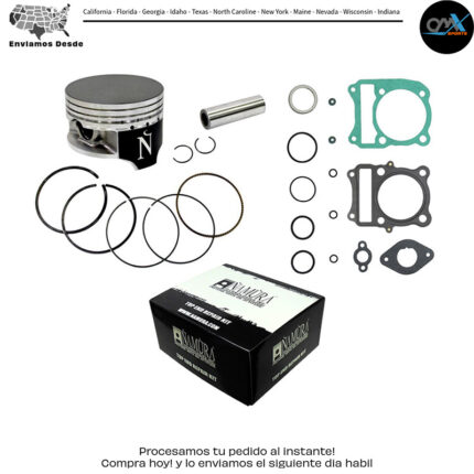 Top End & Piston 65.97/STD 11:1  Suzuki Lt-F250 QuadRunner [IRS] LT-4WD Quadrunner 250 [IRS] 1987-1994