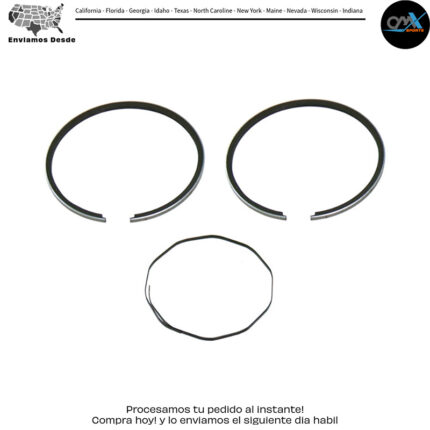 PISTON RINGS 41.46MM /SUZ FOR NAMURA PISTONS ONLY Kawasaki Suzuki KDX 50 Jr50 1978-2006