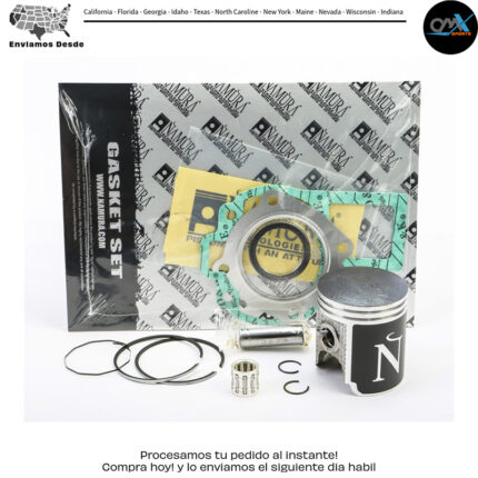 Top End & Piston 50.96/+1.00 11:1 /SUZ Kawasaki Suzuki KFX 80 Lt80 Quadsport 1987-2006