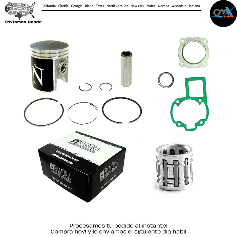 Top End & Piston 49.96/STD 11:1 /SUZ Kawasaki Suzuki KFX 80 Lt80 Quadsport 1987-2006