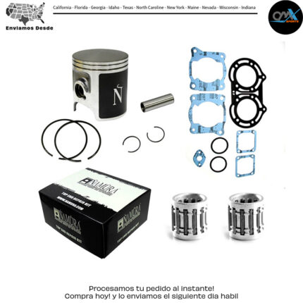 Top End & Piston TWIN CYLINDER 63.95/STD  Yamaha YFZ350 Banshee 1987-2006