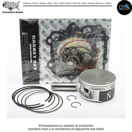 Top End & Piston 100.97/+1.00 11:1  Yamaha YFM660R Raptor 2001-2005