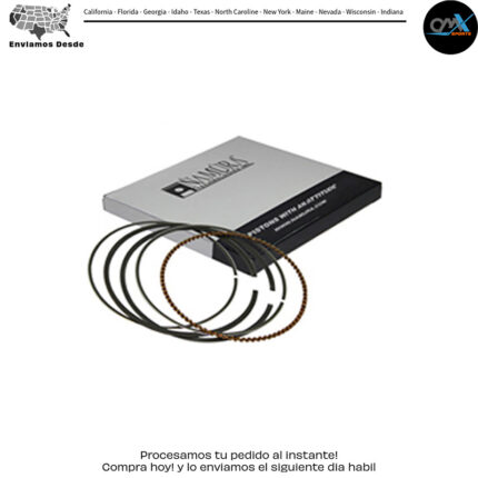 PISTON RINGS 83.95MM  FOR NAMURA PISTONS ONLY Yamaha Bw350 1987-1988