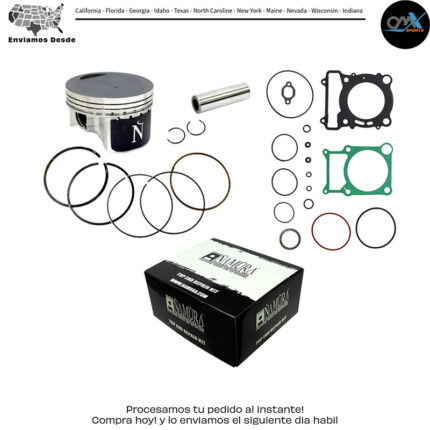 Top End & Piston 84.42/STD 11:1  Yamaha YFM400FG Grizzly 4WD [IRS] YFM400FA Kodiak 4WD [SRA] YFM400A Kodiak 2WD [SRA] 2000-2008