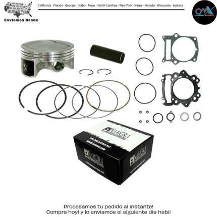 Top End & Piston HYPERDRYVE 101.97/STD  Yamaha YXM700 Viking YFM700G Grizzly Fi 4WD [IRS] YFM700R Raptor 2014-2018