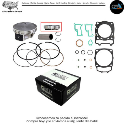 Top End & Piston HYPERDRYVE 102.97/STD  Yamaha YFM700K Kodiak [IRS] YFM700KP Kodiak EPS [IRS] YFM700KPS Kodiak EPS SE [IRS] YXE700 Wolverine YXE700 Wolverine R-Spec YXE700 Wolverine R-Spec EPS YFM700G Grizzly Fi 4WD [IRS] YFM700F Grizzly Fi 4WD EPS [IRS] YFM700F Grizzly Fi 4WD EPS SE [IRS] YXE700 Wolverine R-Spec EPS SE YXE700 Wolverine EPS YFM700F Grizzly Fi 4WD EPS LE [IRS] 2016-2018