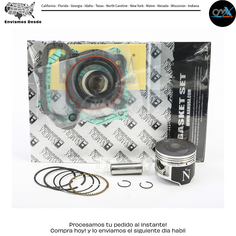 Top End & Piston 47.46/+0.50 11:1 Yamaha YFM80G Grizzly YFM80R Raptor YFM80 Badger 1992-2008