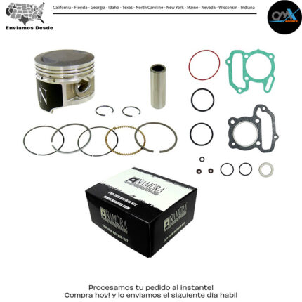 Top End & Piston 46.96/STD 11:1  Yamaha YFM80G Grizzly YFM80R Raptor YFM80 Badger 1985-2008