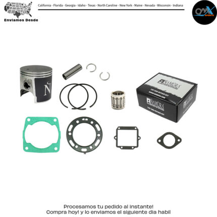 Top End & Piston TWO STROKE 83.94/+1.00  Polaris Sport 400L 400L 2X4 400L 4X4 Trail Blazer 400 Scrambler 400 2X4 Scrambler 400 4X4 Xplorer 400L Xplorer 400 4X4 1994-2003
