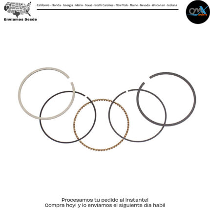 PISTON RINGS 57.38MM  FOR NAMURA PISTONS ONLY Polaris ACE 150 Ranger 150 2017-2020