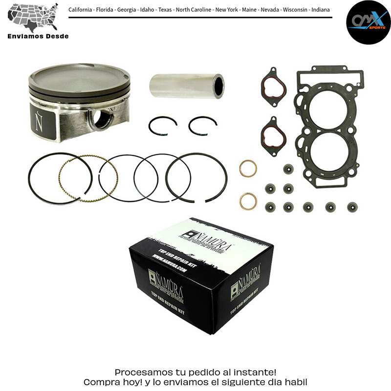 Top End & Piston 86.93/STD 11:1 Polaris Sportsman 850 SP Sportsman Touring 850 SP Scrambler XP 850 Scrambler XP 850 EPS Sportsman Touring 850 EPS Sportsman XP 850 EPS 2012-2018