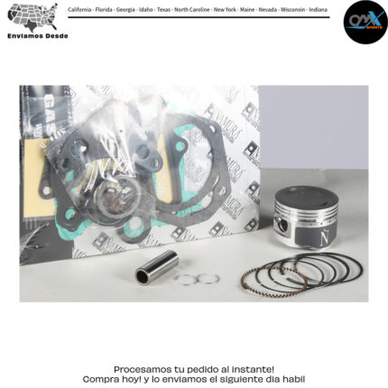 Top End & Piston 47.48/+0.50 11:1 /YAM Polaris Sportsman 90 Outlaw 90 2007-2014