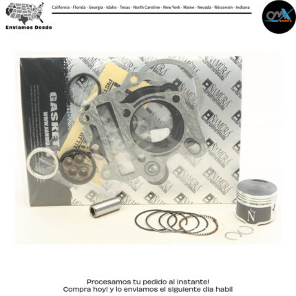 Top End & Piston 39.48/+0.50 11:1 /YAM Polaris Outlaw 50 Predator 50 2007-2018