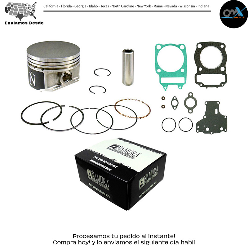 Top End & Piston 77.95/STD 11:1 Polaris Magnum 325 2X4 Magnum 325 4X4 Trail Boss 325 Xpedition 325 2000-2002