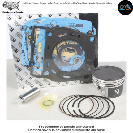 Top End & Piston 88.39/+0.50 11:1  Polaris Sportsman 400 HO 2X4 Sportsman 450 Ranger 400 4X4 [Midsize] Hawkeye 400 HO 2X4 Sportsman 400 4X4 2001-2014