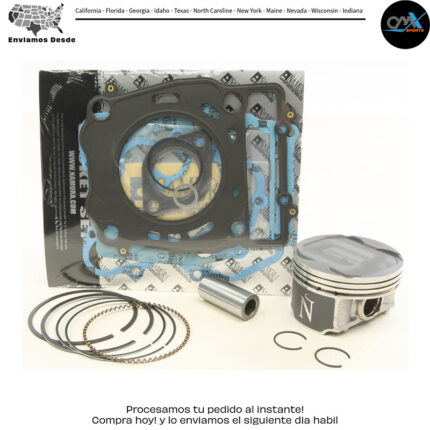 Top End & Piston 88.89/+1.00 11:1  Polaris Sportsman 400 HO 2X4 Sportsman 450 Ranger 400 4X4 [Midsize] Hawkeye 400 HO 2X4 Sportsman 400 4X4 2001-2014