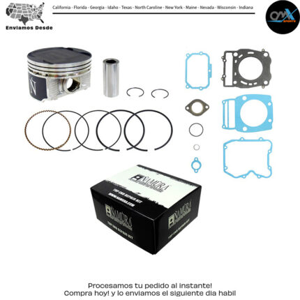 Top End & Piston 87.89/STD 11:1  Polaris Sportsman 400 HO 2X4 Sportsman 450 Ranger 400 4X4 [Midsize] Hawkeye 400 HO 2X4 Sportsman 400 4X4 2001-2014