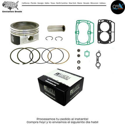 Top End & Piston 79.95/STD 11:1  Polaris Ranger 800 4x4 [Midsize] Ranger Crew 800 4x4 Ranger 800 6X6 Ranger 800 4x4 2011-2016
