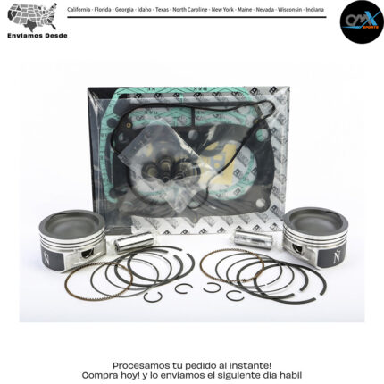 Top End & Piston 79.95/STD 11:1  Polaris RZR 4 800 RZR 800 S Sportsman 800 EFI 2008-2010