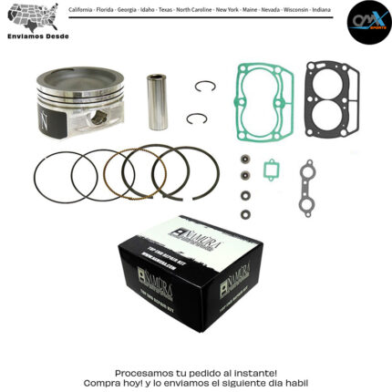 Top End & Piston 79.95/STD 11:1  Polaris RZR 800 EPS RZR 4 800 RZR 800 RZR 800 S 2011-2014