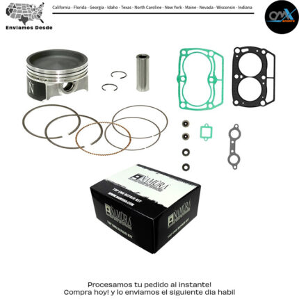 Top End & Piston BB 81.95/+2.00 11:1  Polaris Ranger 800 6X6 2011-2016