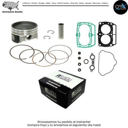 Top End & Piston BB 81.95/+2.00 11:1  Polaris Sportsman X2 800 EFI Sportsman X2 800 Deluxe 2007-2009