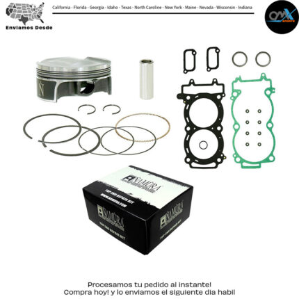Top End & Piston TWIN CYLINDER 92.95/STD 10.6:1  Polaris RZR XP 900 RZR XP 900 LE 2011-2012