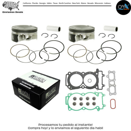 Top End & Piston TWIN CYLINDER 92.95/STD  Polaris RZR 900 RZR 900 S RZR 900 Trail Ranger XP 900 Ranger Crew XP 1000 Ranger Crew XP 900 RZR 1000 RS1 2013-2018
