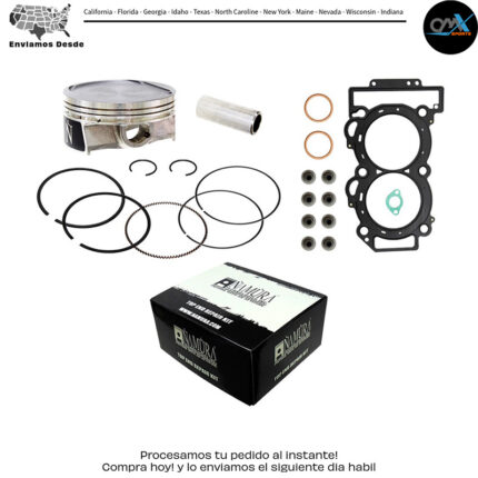 Top End & Piston TWIN CYLINDER 90.42/STD  Polaris Sportsman XP 1000 Sportsman Touring XP 1000 Scrambler XP 1000 EPS 2014-2019