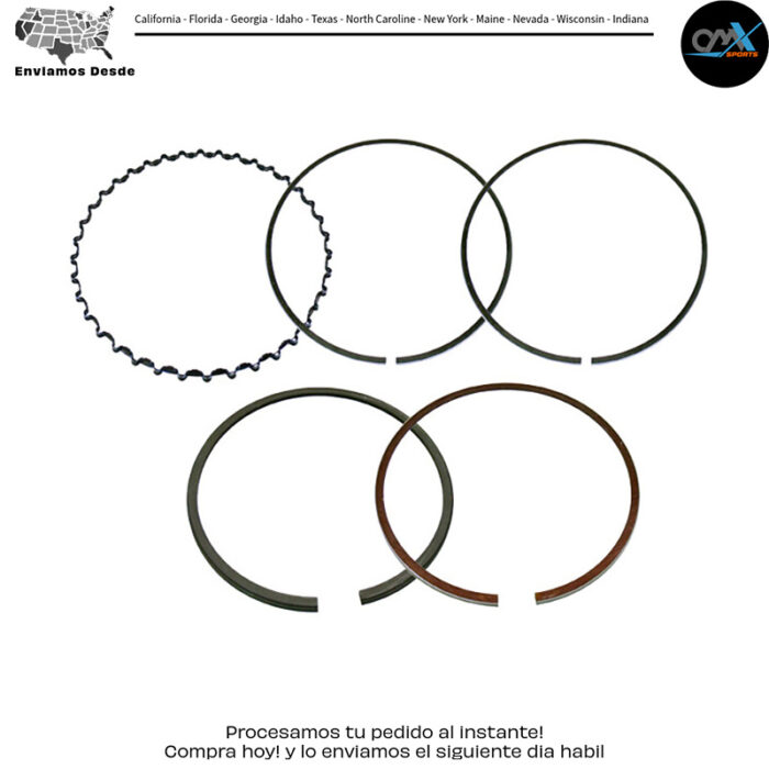 PISTON RINGS 82.458MM CAN FOR NAMURA PISTONS ONLY
