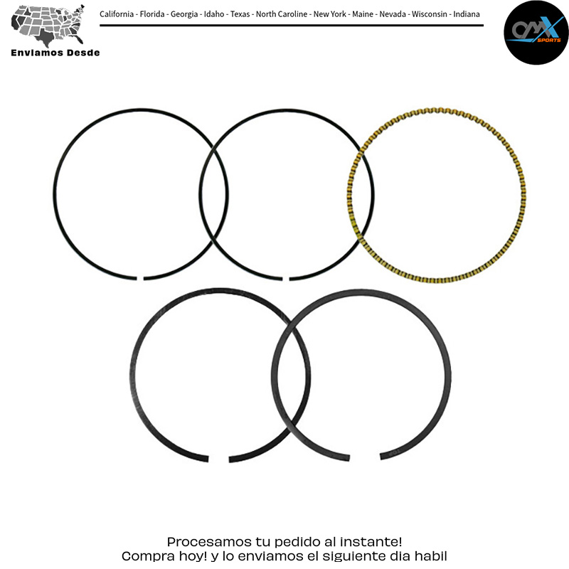 PISTON RINGS 82.958MM CAN FOR NAMURA PISTONS ONLY