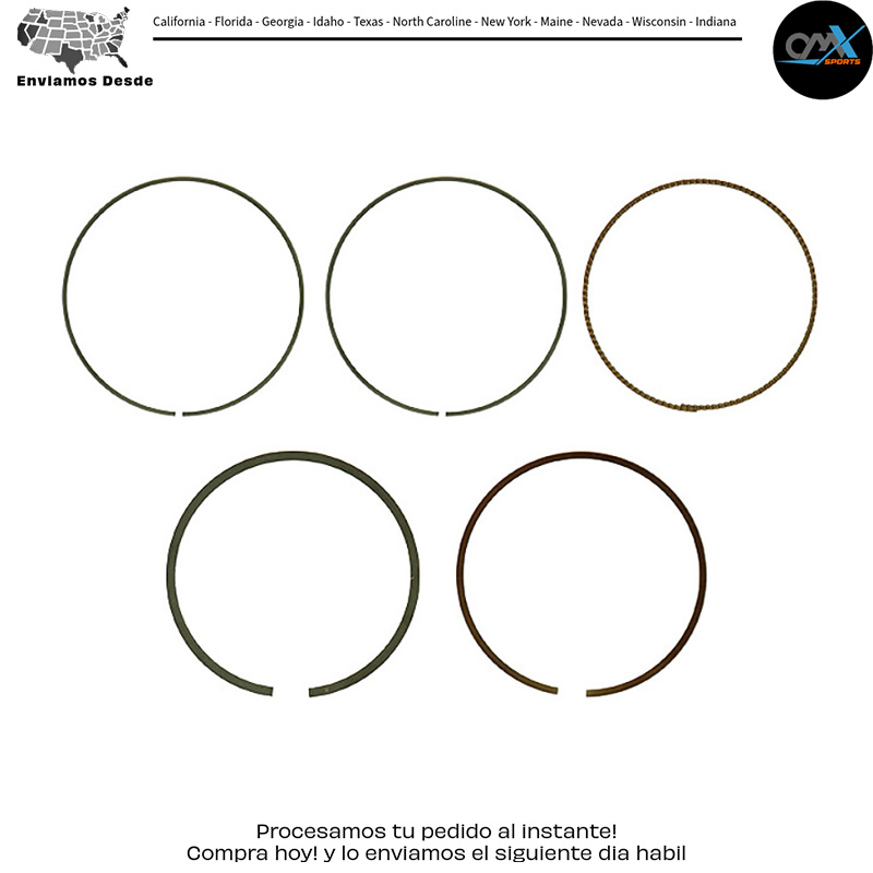 PISTON RINGS 93.958MM CAN FOR NAMURA PISTONS ONLY