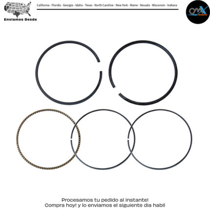 PISTON RINGS 91.958MM CAN FOR NAMURA PISTONS ONLY
