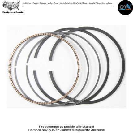 Alternative view of PISTON RINGS 92.458MM CAN FOR NAMURA PISTONS ONLY