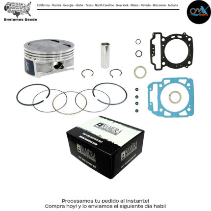 Top End & Piston 90.958/STD 11:1 CAN