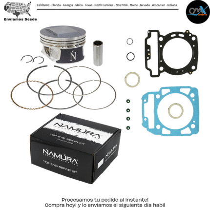 Top End & Piston 82.96MM