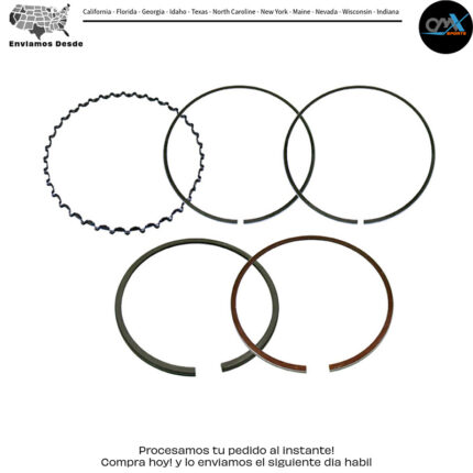 PISTON RINGS 81.958MM CAN FOR NAMURA PISTONS ONLY