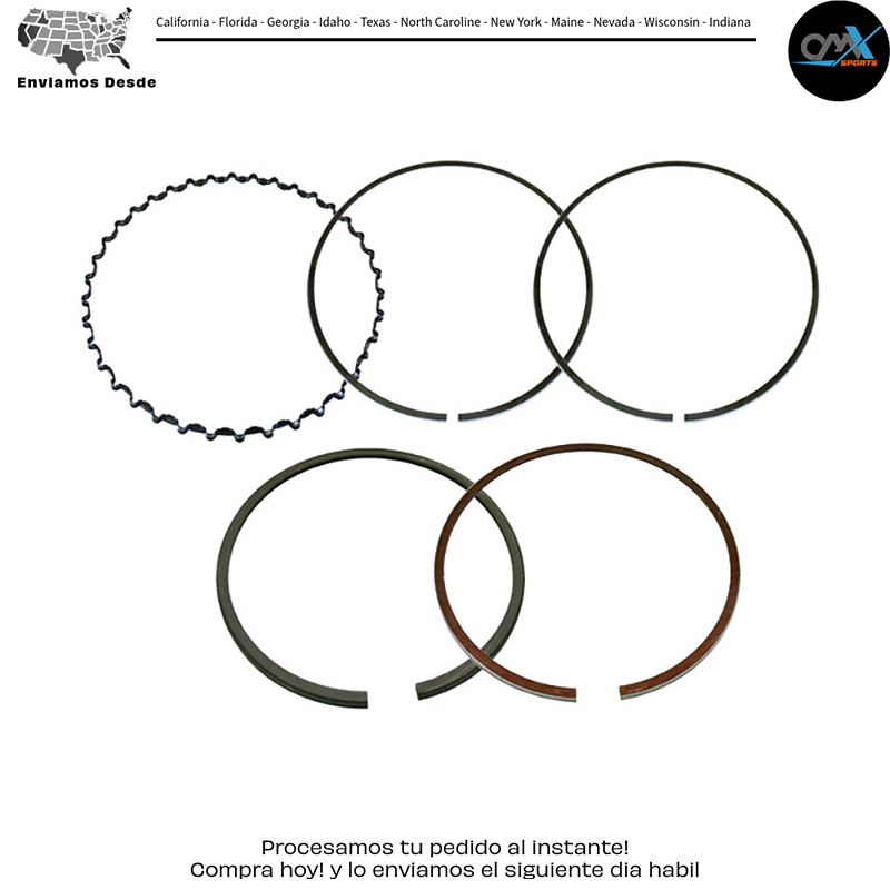PISTON RINGS 81.958MM CAN FOR NAMURA PISTONS ONLY