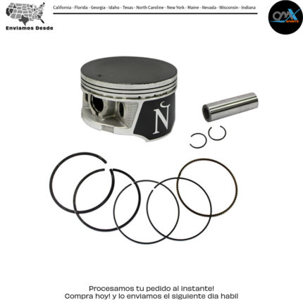 PISTON KIT 91.46/+1.50  Honda TRX450FE Foreman ES [SRA] TRX450FM Foreman S [SRA] 1998-2004