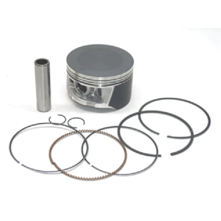 PISTON KIT 89.96/STD  Honda TRX450FE Foreman ES [SRA] TRX450FM Foreman S [SRA] 1998-2004
