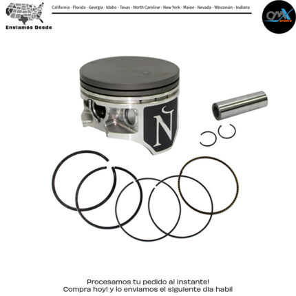 PISTON KIT 75.45/+1.50  Honda TRX300 Fourtrax TRX300FW Fourtrax 4X4 1988-2000