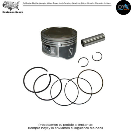 PISTON KIT HC 85.47/+0.50 11:1  Honda TRX400X TRX400EX Sportrax XR400R 1996-2014