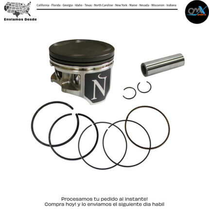PISTON KIT 75.45/+1.50  Honda TRX300EX Sportrax TRX300X 1993-2009
